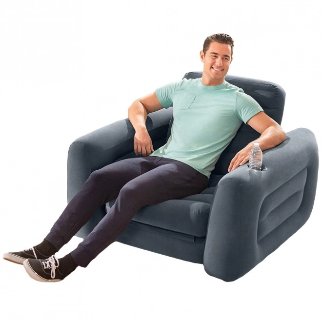 Opblaasbare fauteuil
