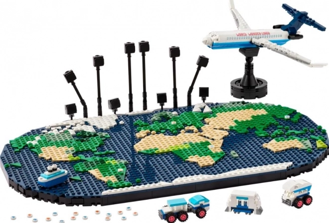 Creatieve set Reisherinneringen LEGO