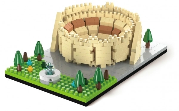 Bouwpakket KOCO Colosseum mini plastic