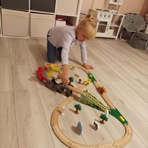 Houten Treinbaan Kruzzel 22495