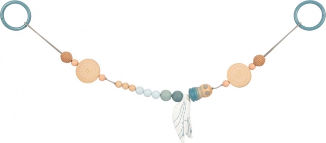 Kinderwagenketting met libelle Small Foot – zee