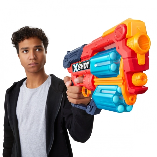 Lanceerder X-Shot Excel Xcess (16 pijlen) oranje