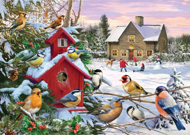 Puzzel Wintervleugels 1000 stukjes