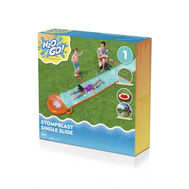 Waterglijbaan StompBlast 488 cm Bestway