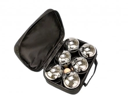 Petanque-spel in nylon tas