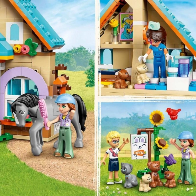 Paardenstal LEGO Friends