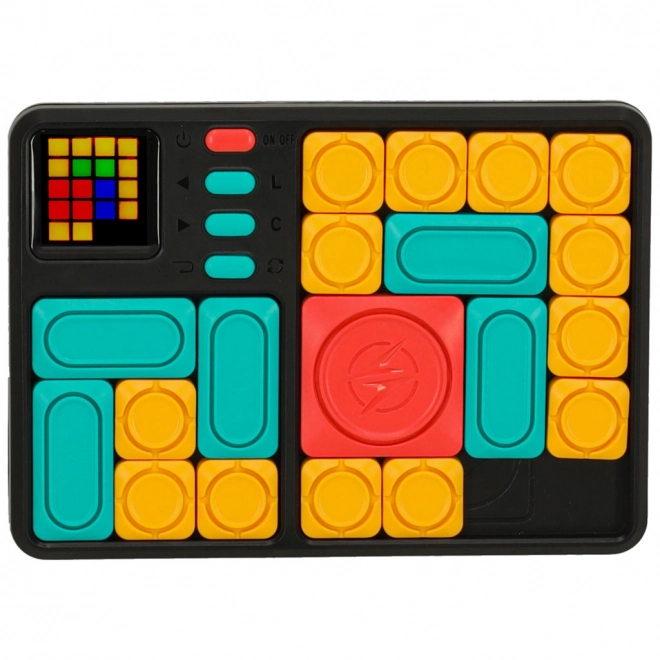 Magnetische schuifpuzzel - 500 niveaus plezier
