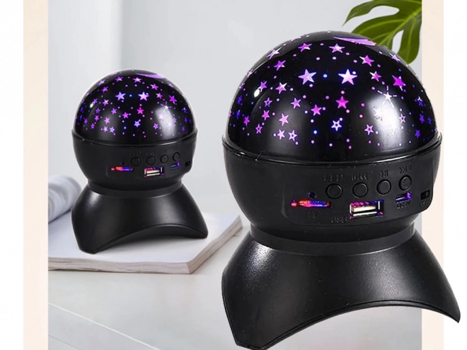 Sterrennacht Projector met LED en Bluetooth Speaker