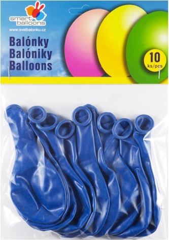 Blauwe opblaasbare ballonnen voor feestjes