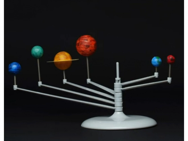 Educatieve schilderset zonnestelsel 3D