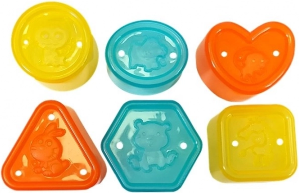 Plezier met vormen en dieren