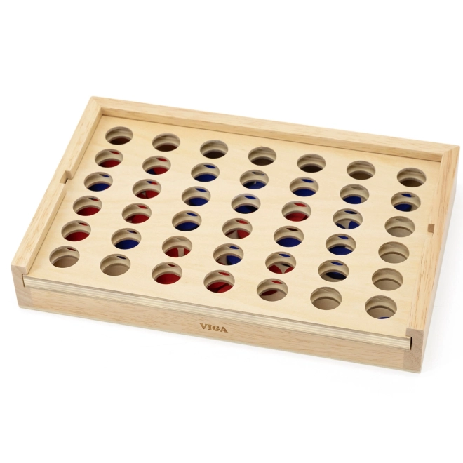 VIGA logische spel 4 op een rij