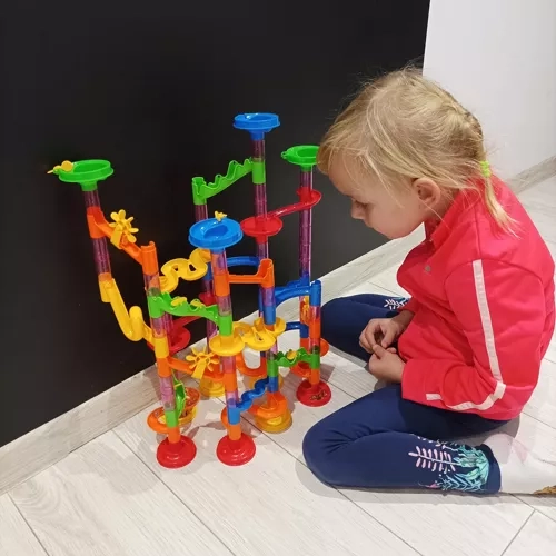Kruzzel Knikkerracebaan 105 stukken