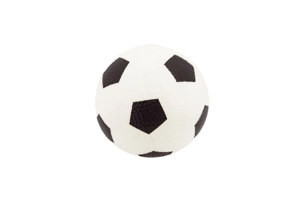 Voetbalbal rubber 12cm