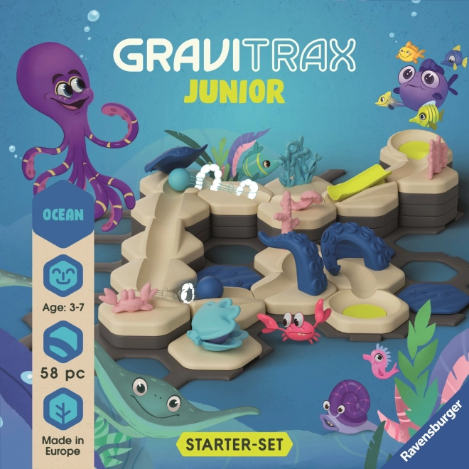 Ravensburger GraviTrax Junior Startset Oceaan