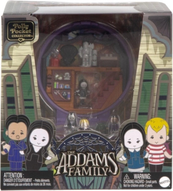 Collectorset Polly Pocket De Addams Family