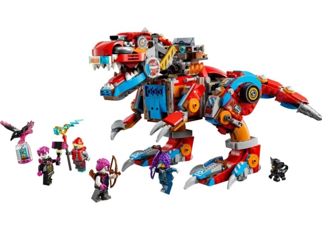 LEGO DREAMZzz 71484 Cooper en zijn robotdinosaurus C-rex