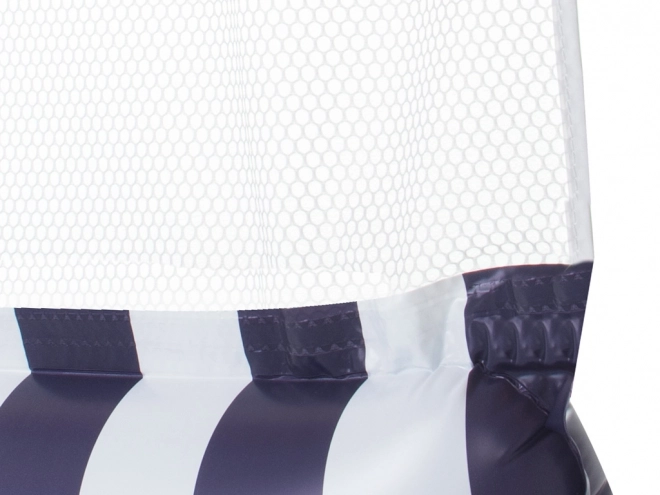 Opblaasbare matras 120x70 cm donkerblauw