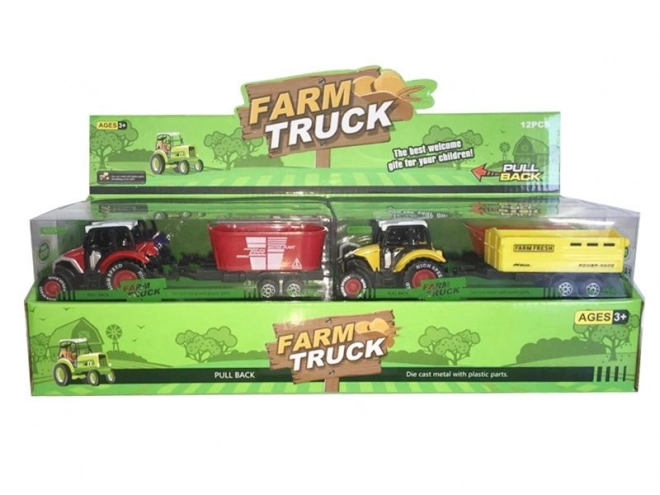 Tractor met terugtrekmechanisme 18 cm