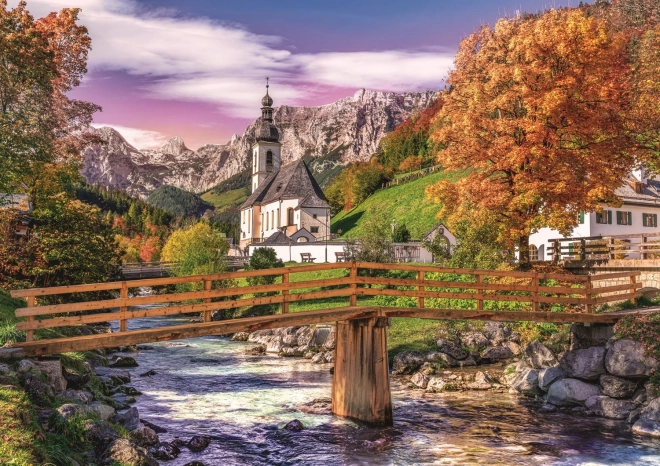 Puzzel Herfst Beieren 1000 stukjes
