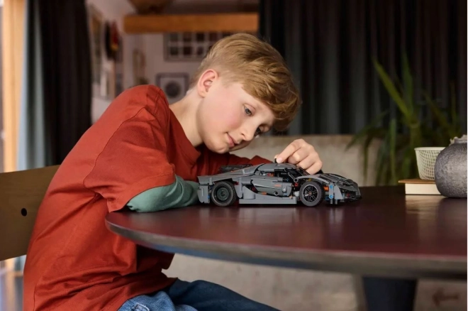 LEGO Technic 42173 Grijze Koenigsegg Jesko Absolut Hypercar