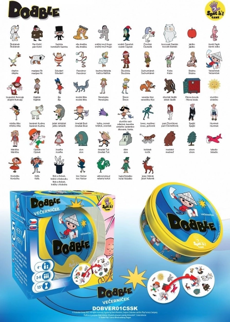 Spel Dobble Avondshow