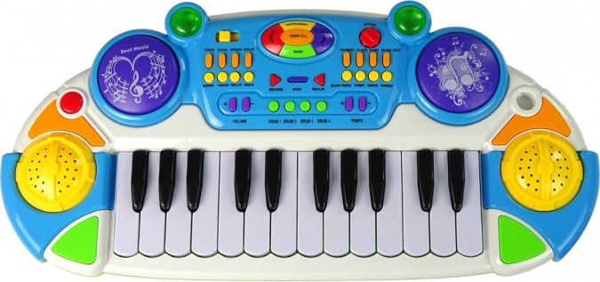 Muzikaal plezier met 24 toetsen