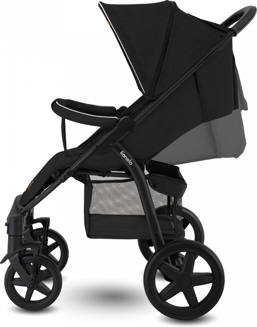 Comfort vanaf de geboorte dankzij volledig vlakke ligstand