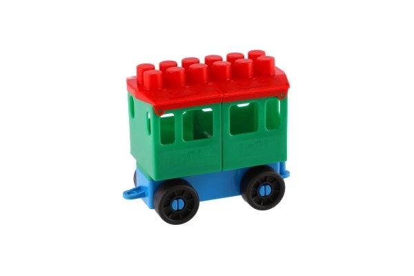 Bouwset LORI - grote trein