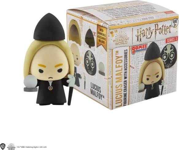 Rubberen figuur Harry Potter - Lucius Malfoy