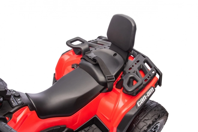 Elektrische kinderquad Can Am Outlander met bestuurder