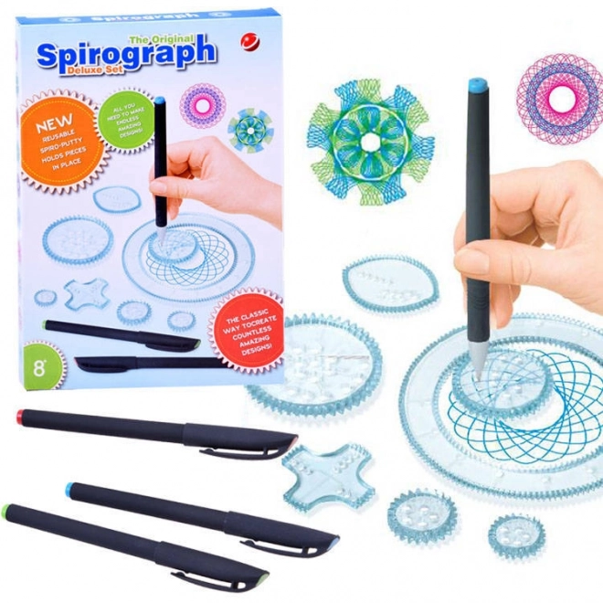 Spirograaf set creatieve speeltje