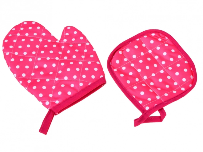 Keukenset met hoed en accessoires