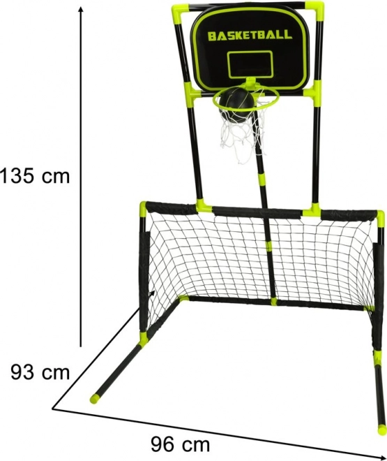 Multifunctionele sportset 6-in-1 voor kinderen