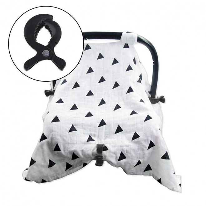 Multifunctionele clips voor kinderwagen 2 stuks