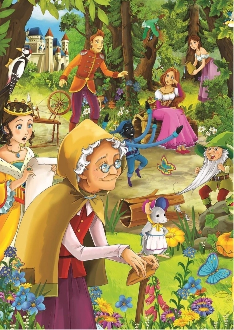 Puzzel Grootmoeders geluk 200 stukjes