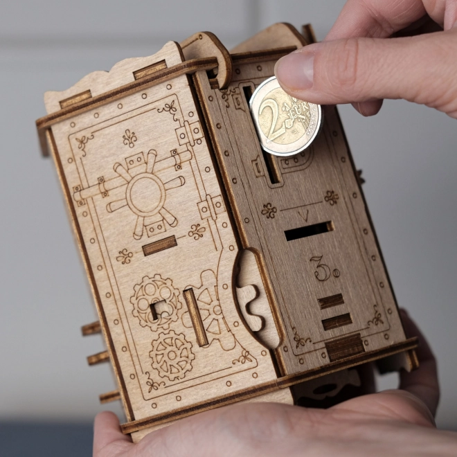 Fort Knox Pro houten puzzel uitdaging