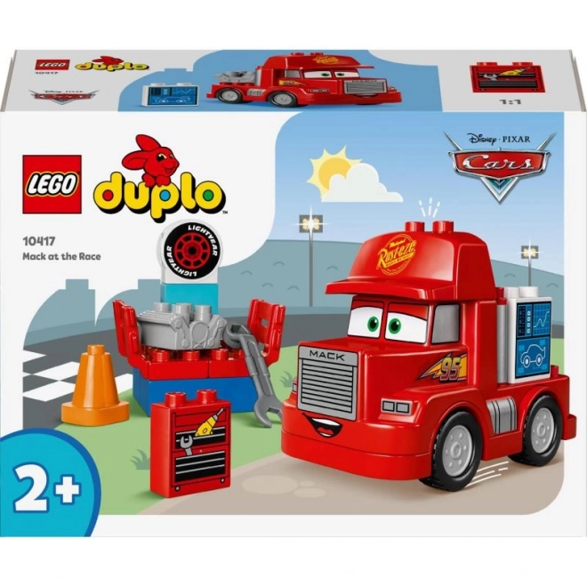 LEGO DUPLO Disney Cars Takel Snelheidsrace