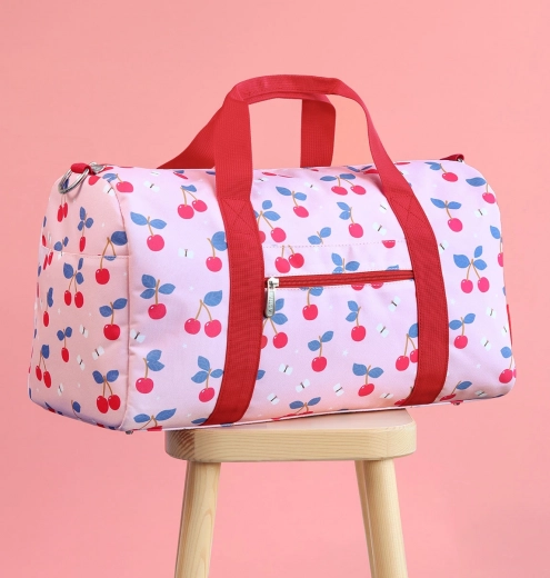 A Little Lovely Company - kinder reistas met kersenmotief