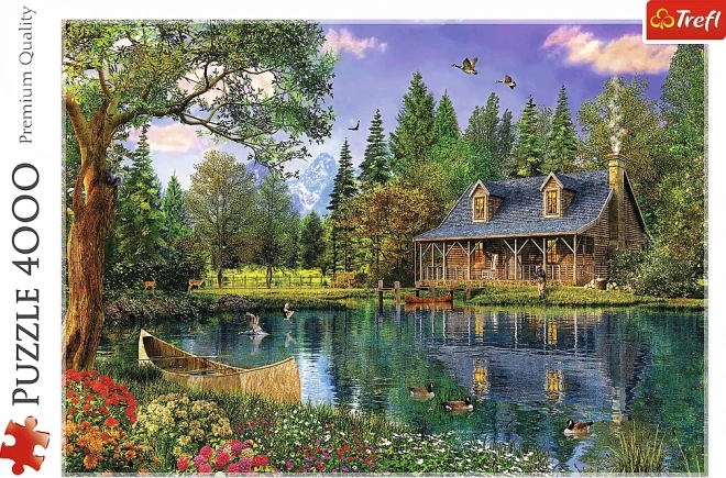 Puzzel Middag Idylle 4000 Stuks
