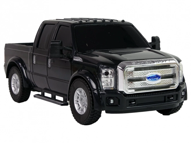 Ford F-350 Pick Up Rijdende Auto Zwart