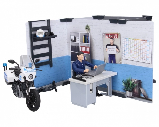 Bruder BWORLD politiebureau