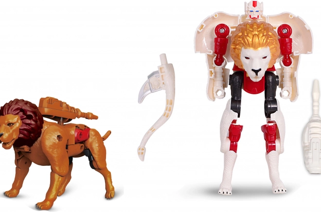 Robot Leeuw Metabeast