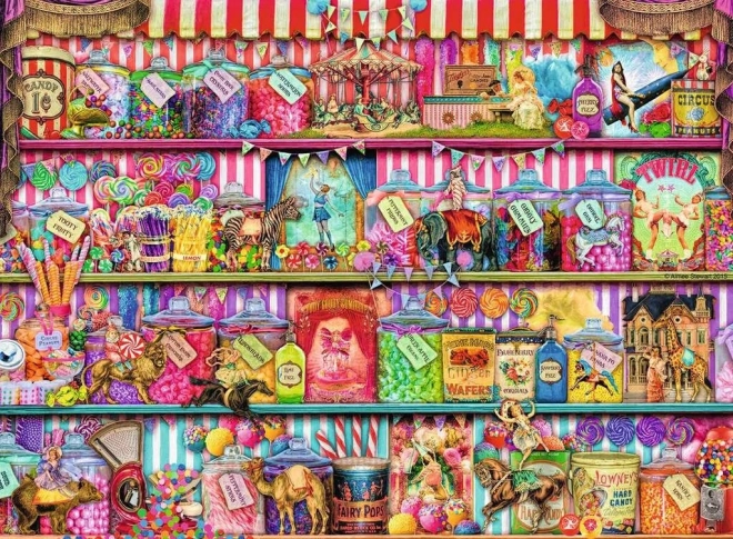 Puzzel Banketbakkerij 500 stukjes