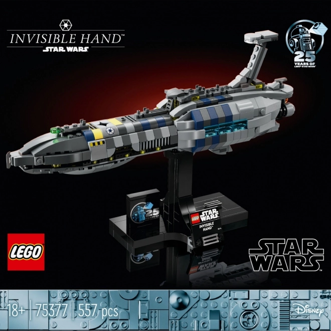 LEGO Star Wars Onzichtbare Hand Bouwset