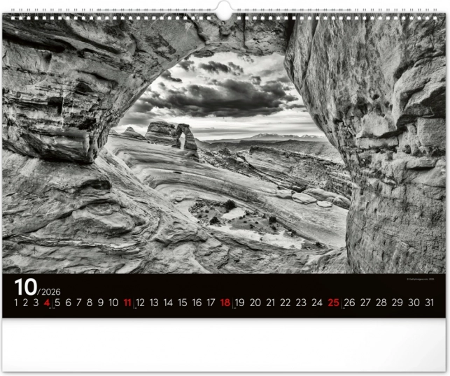 Wandkalender Dromerige Landschap 2026