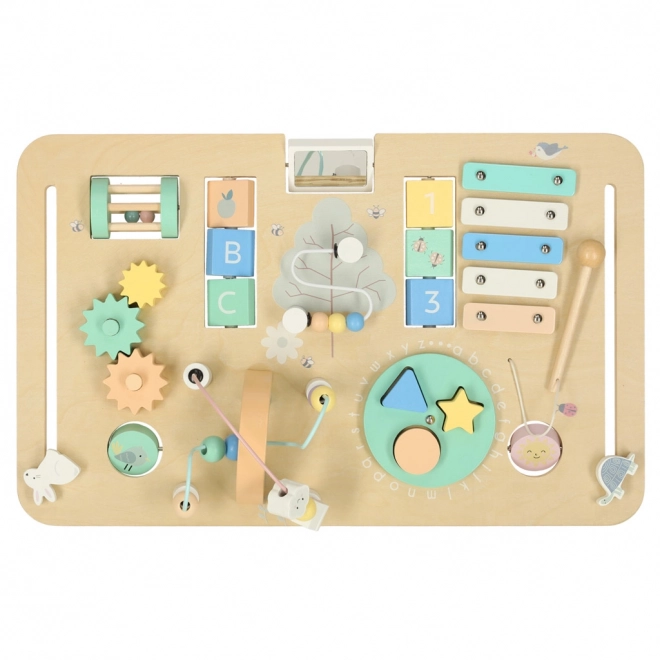 Houten Montessori Tafel voor Kinderen Lulilo