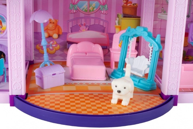 Poppenhuis met pony's