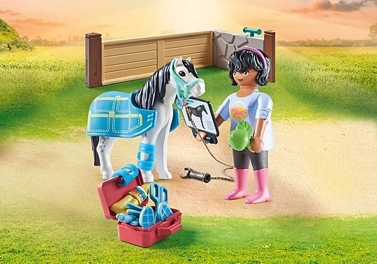 Authentieke hippotherapie en verzorging