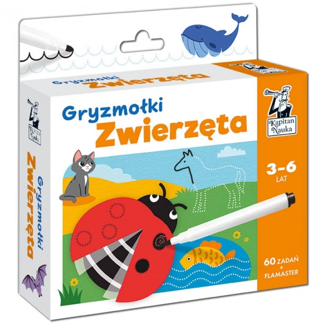 Tekenkaarten Dieren 3-6j KS0686